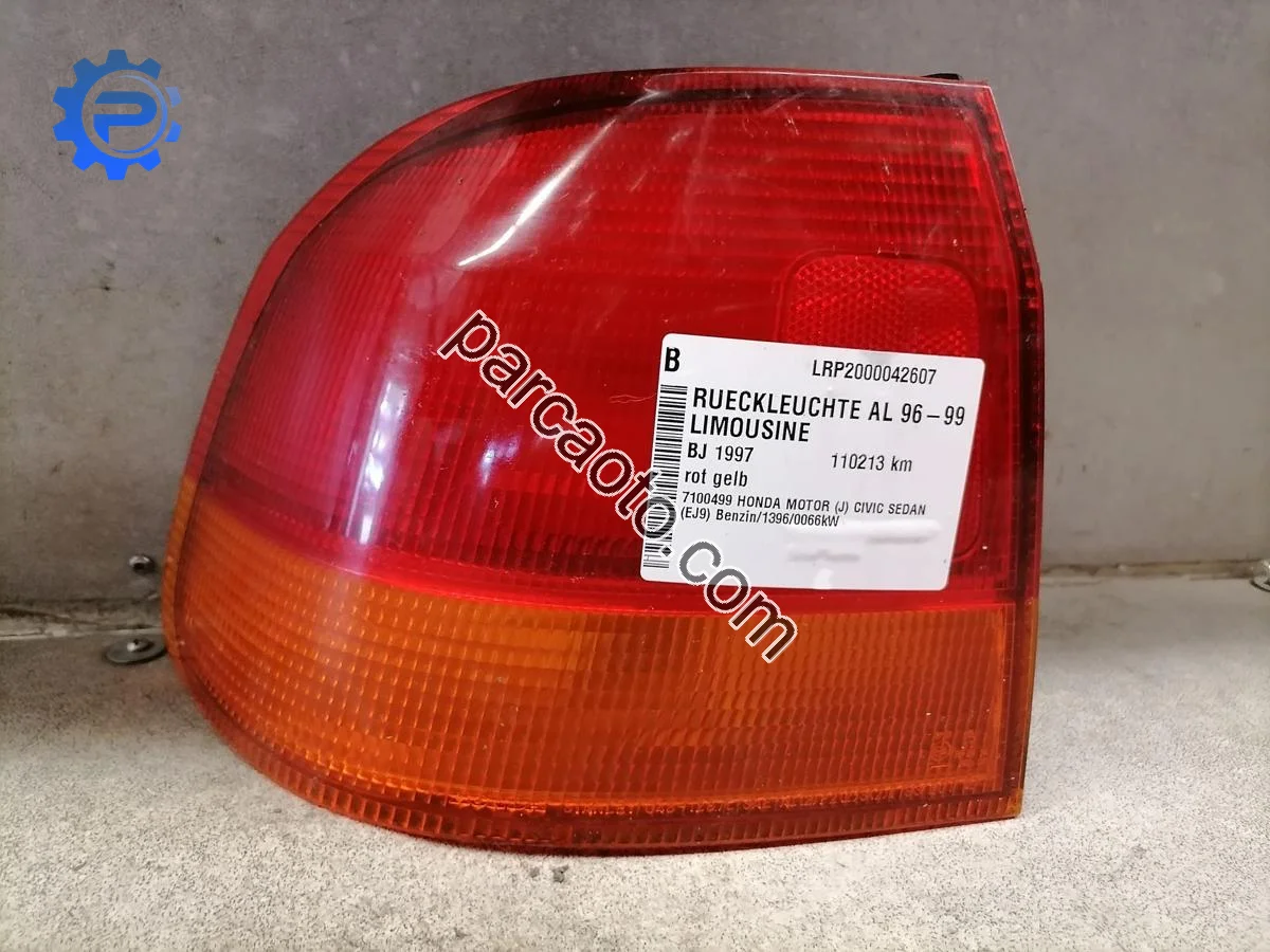 Honda Civic Stop - Mersin Tarsus