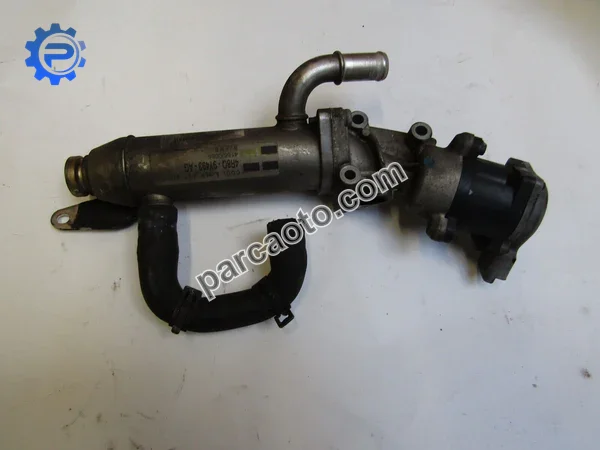  Jaguar S-Type 1999 - 2008 Orijinal Çıkma EGR Valfi EGR Soğutucusu Komple C2C40228, XR856230, 4R8Q-9
