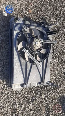 fiat albea 1.6 16v çıkma su radyatör fan motoru davlumbaz