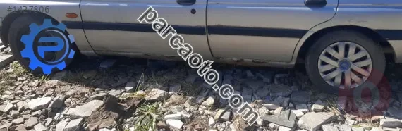 1997 ford escort 1.6 16v ztec çıkma sol takım jant lastik