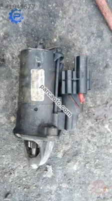 Ford focus mk1 1.6 16v benzinli marş dinamosu çıkma