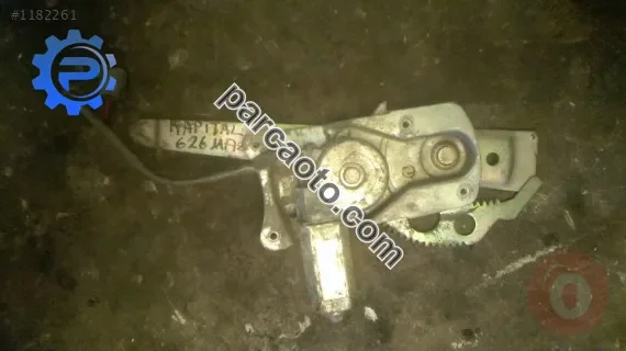 mazda 626 çıkma sol arka cam krikosu motorlu