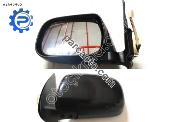 Toyota Ayna Dikiz Hılux 06-10 Sol (Elektrikli/Siyah)