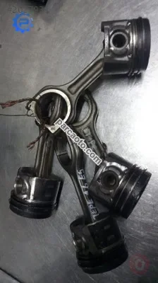 Peugeot partner Tepee piston kolları çıkma