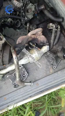 Citroen berlingo 1.9 motor egr borusu manifold