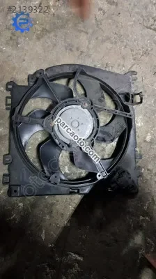 Nissan Micra- Note Radyatör Fanı ve Davlumbazı çıkma