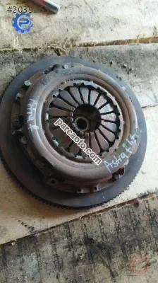 Astra f 1,4 8v baskı balata volant çıkma