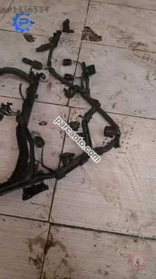 seat ibiza 1.2 3 silindir çıkma benzin enjektör tesisatı