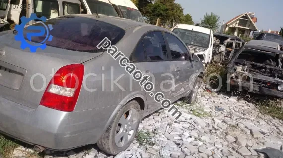 nissan primare sag arka kesme camurluk