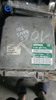 106,Saxo,zx motor beyni yedek parça