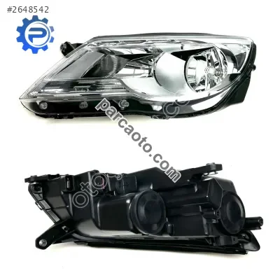Vw Far Tiguan 08-11 Sol (Halojen)