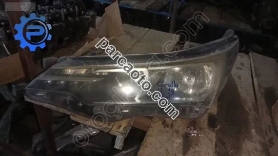 Toyota Corolla 2017-2019 sop far yedek parça