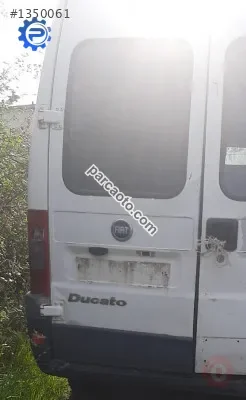 2002 2007 model fiat ducato 2.8 jtd çıkma sol bagaj kapağı