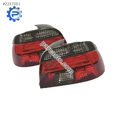 Bmw E39 Komple Stop Sağ Sol Ledli Füme 2001-2003