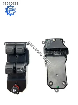 Honda Düğme Cam Açma Cıvıc 02-06/Crv 02-05 Ön Sol