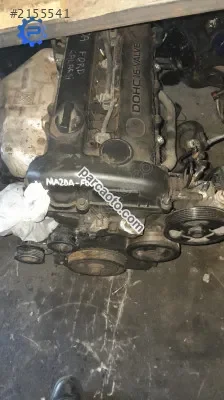Mazda 6-Ford galaksi 2.0 benzinli motor çıkma