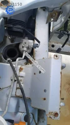 Honda hrv klima kurutucu tank çıkma