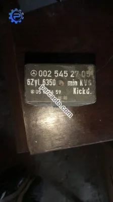 Mercedes 6 silindir yakıt rolesi yedek parça