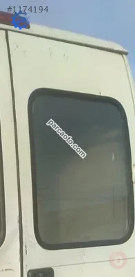 fiat ducato çıkma sağ bagaj kapağı camı