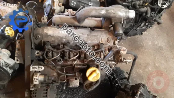 renault trafic 1.9 çıkma motor