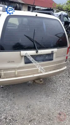 1998 opel astra f station 8v çıkma bagaj kapağı
