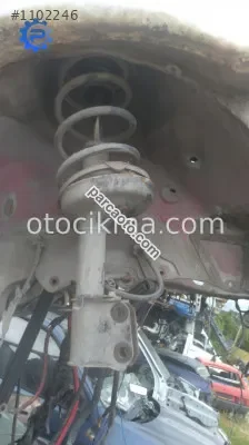 renault megane 1 çıkma sağ ön amasör yay kep