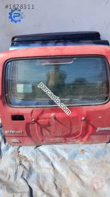suzuki jimmy çıkma bagaj camı