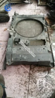 peugeot 307 1.6 benzinli çıkma klima radyatörü