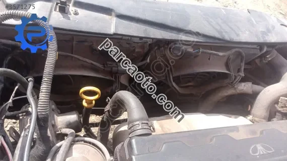 Daewoo nubira 2.0 16v radyatör fan set manuel vites yedek parça