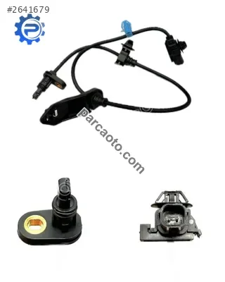 Honda Sensör Abs Cıvıc 06-11 Arka Sağ