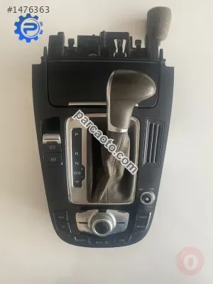 Audı a5 orta konsol multımedıa kontrol paneli 8t0919611k
