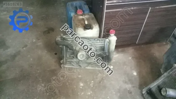 Pejo 106,Citroen Saxo radyatör fan yedek parça