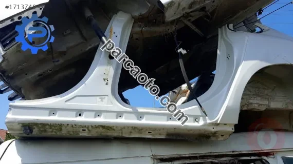citroen c5 kesme sol marşbiyel kapı direği