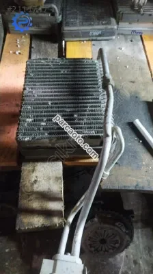 Alfa 166 klima peteği çıkma