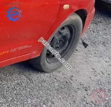 1998 model seat ibiza 2.0 gti çıkma sağ ön jant lastik