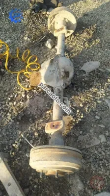 Tata telcolin arka defransiyel çıkma
