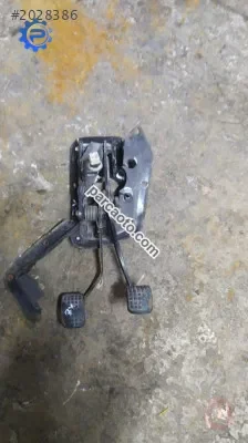 Citroen zx fren debriyaj pedal takımı çıkma