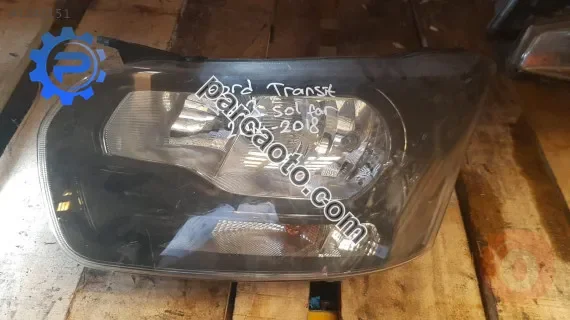 2014 2018 model ford v363 çıkma sol far siyah zemin