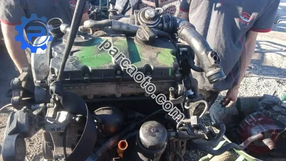Woswogen sharan,süper b 1.9 dizel auy 85 beygir motor çıkma