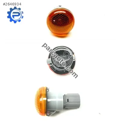 Kia Sinyal Çamurluk Rio 00-02 Sağ/Sol (Sarı)