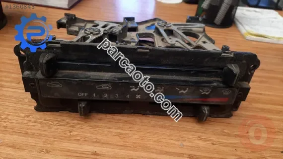 1995 2000 model hyundai accent ls kalorifer kontrol paneli
