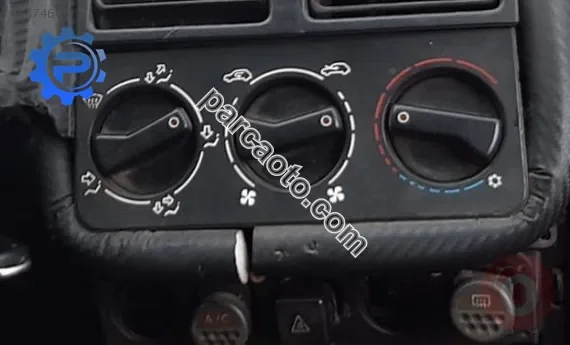 peugeot 205 çıkma klima kontrol paneli