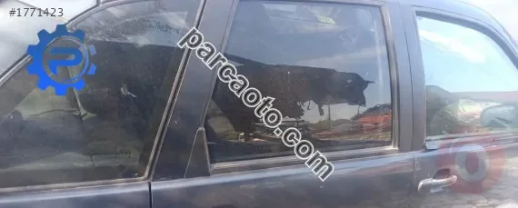 2001 model seat ibiza 16v akl çıkma sağ kapı camı takımı