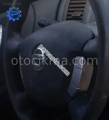 2002 2007 nissan primera tekno çıkma direksiyon airbag