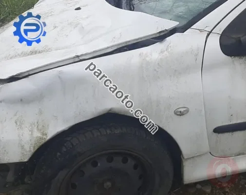 Peugeot 206 çıkma sol ön çamurluk