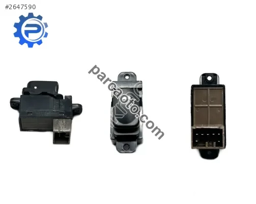 Kia Düğme Cam Açma Cerato 09-15 Ön Sağ