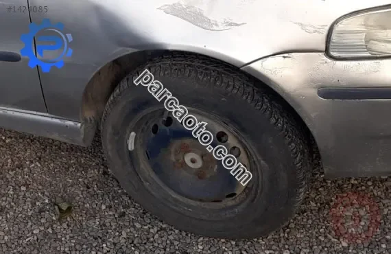 2005 fiat albea 1.6 16v benzinli çıkma sağ ön jant lastik