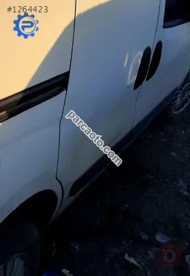 2009 model peugeot bipper 1.4 hdi çıkma sağ marşbiyel