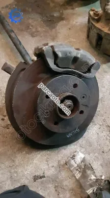 Fiat siena ön disk çıkma