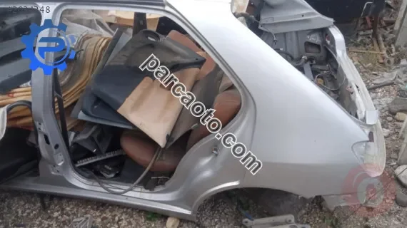 peugeot 306 hb kesme sol arka çamurluk